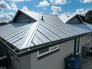 5V Crimp Metal Roofing Installation