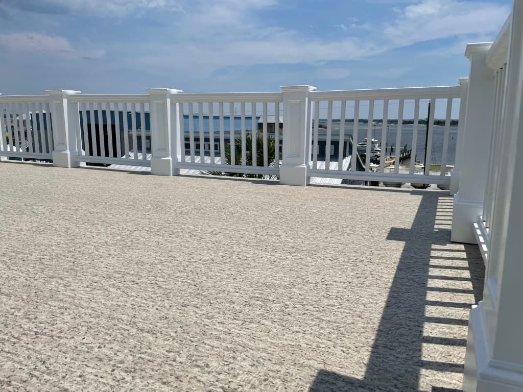 DuraDek waterproof decking