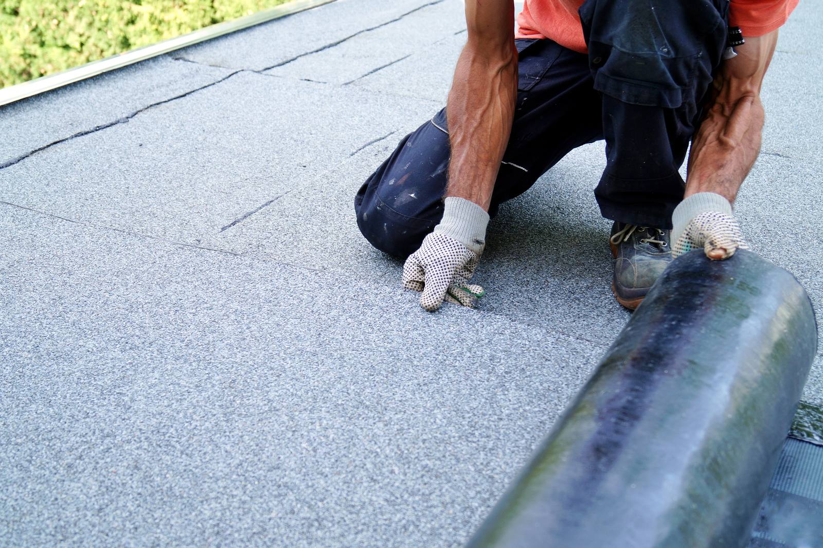 Modified Bitumen (Modbit) Roofing Installation