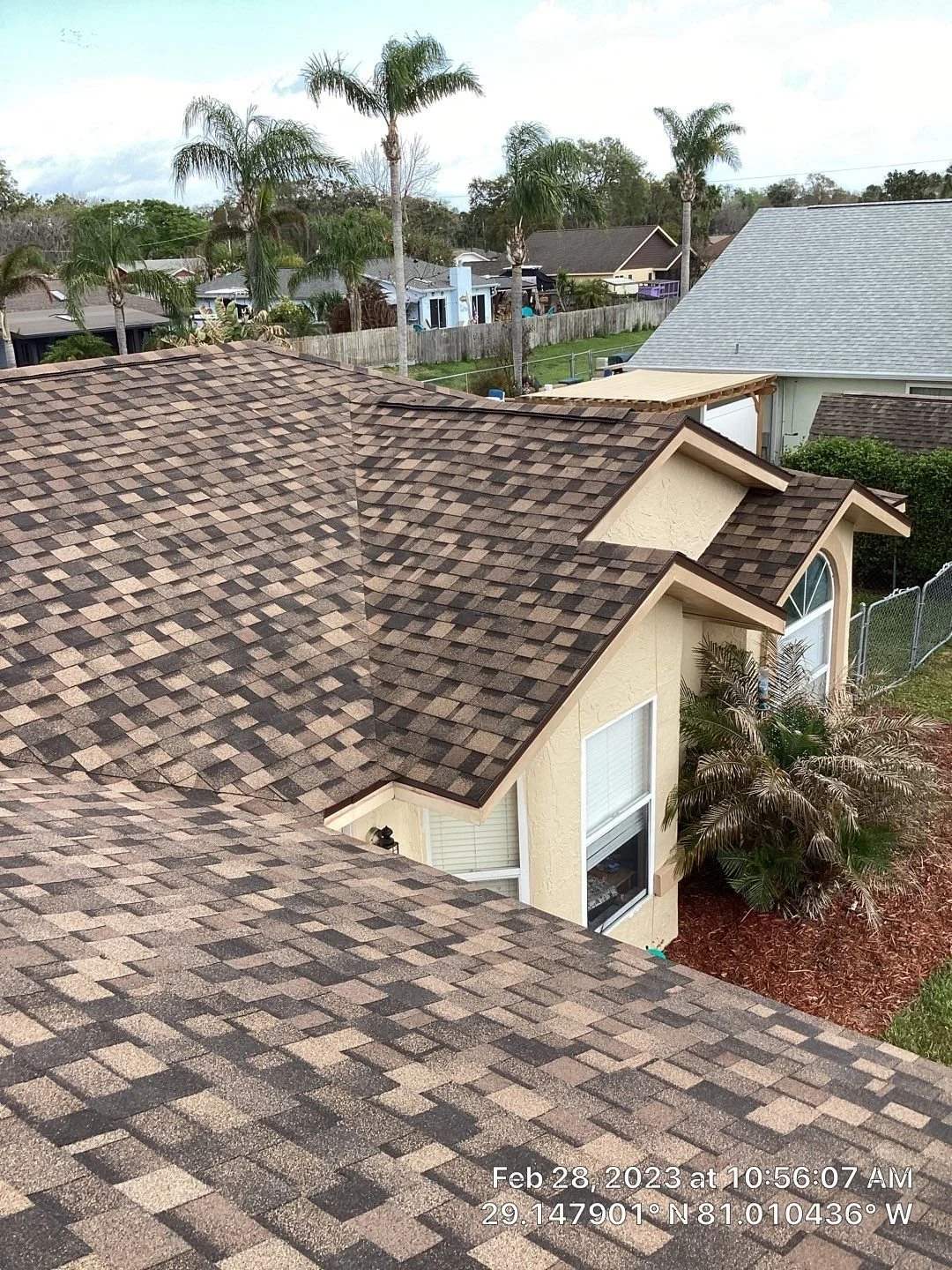 Shingle Roofing Installation