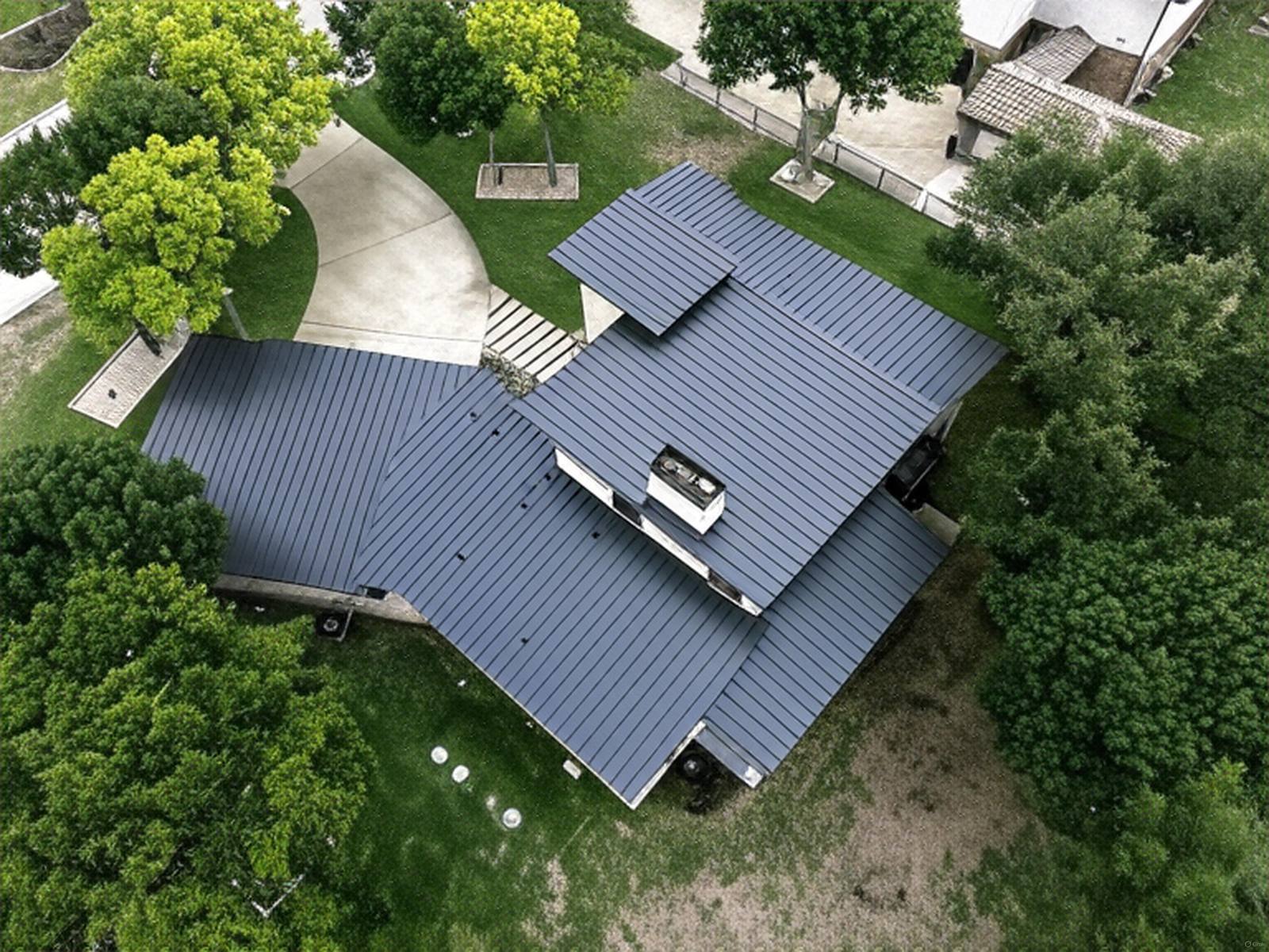 Standing Seam Metal Roofing Installation
