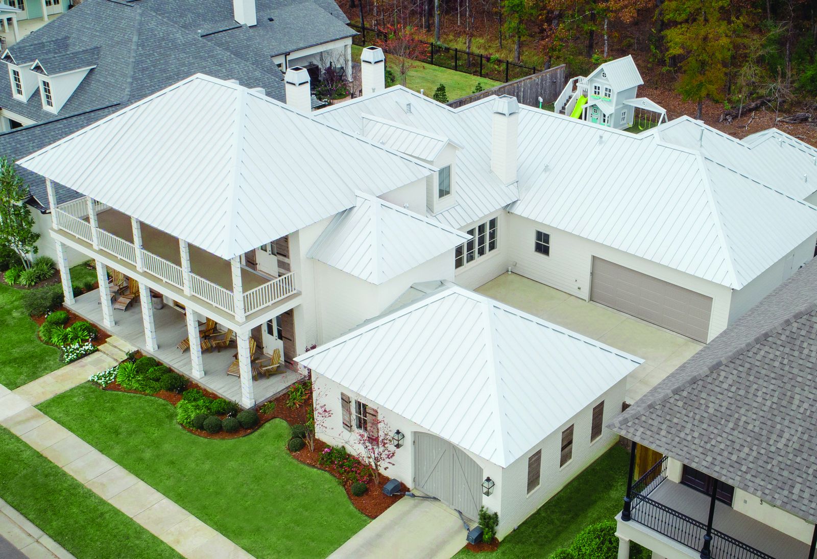 PBR / Rib Panel Metal Roofing Installation